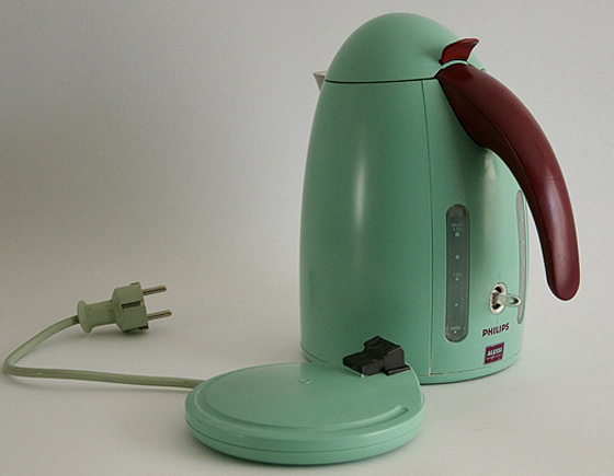 PHILIPS ALESSI HD2001 フィリップス　アレッシィコラボ Philips Alessi Water Kettle HD2001 | NLStudio