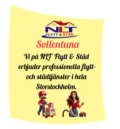 Flytt & Städ Nacka Gustavsberg