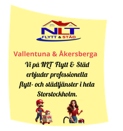 Flytt & Städ Huddinge Flemingsberg Skogås