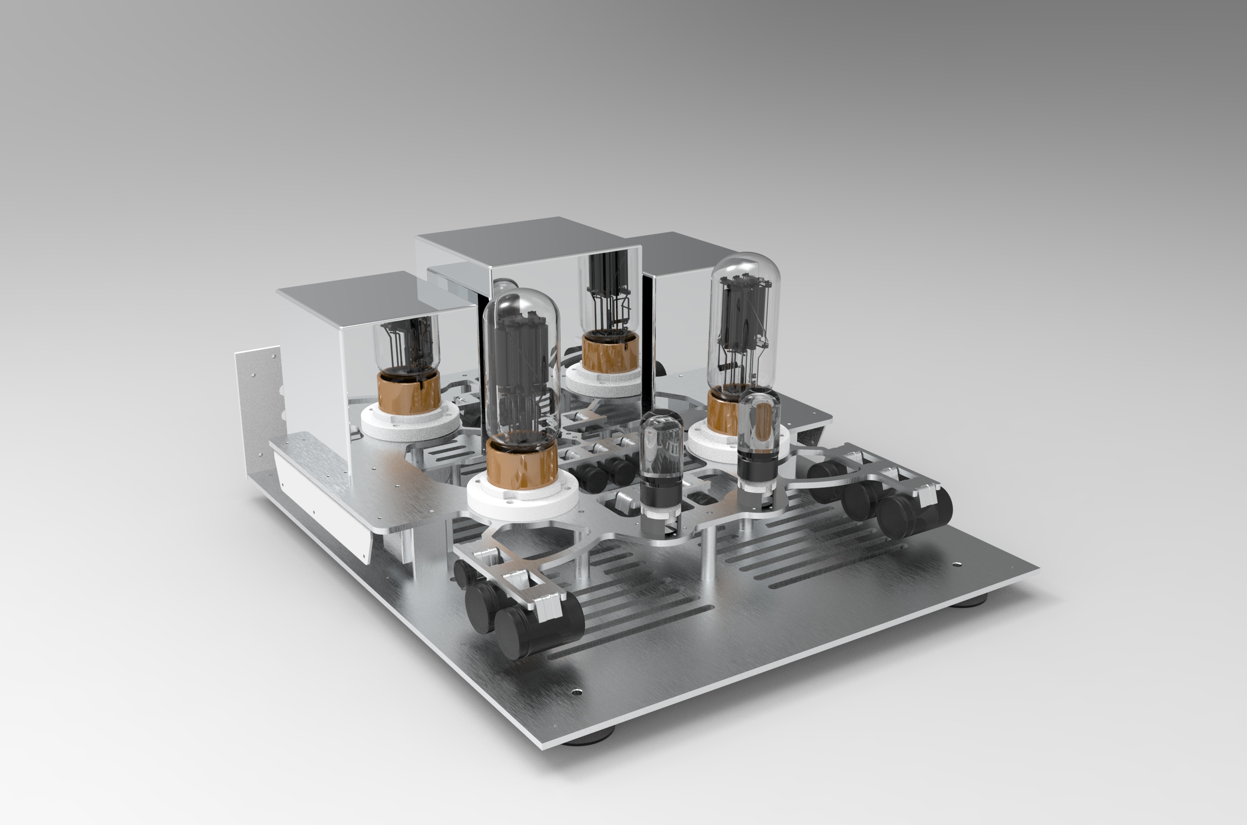 Tektron amplifier Masterpiece series