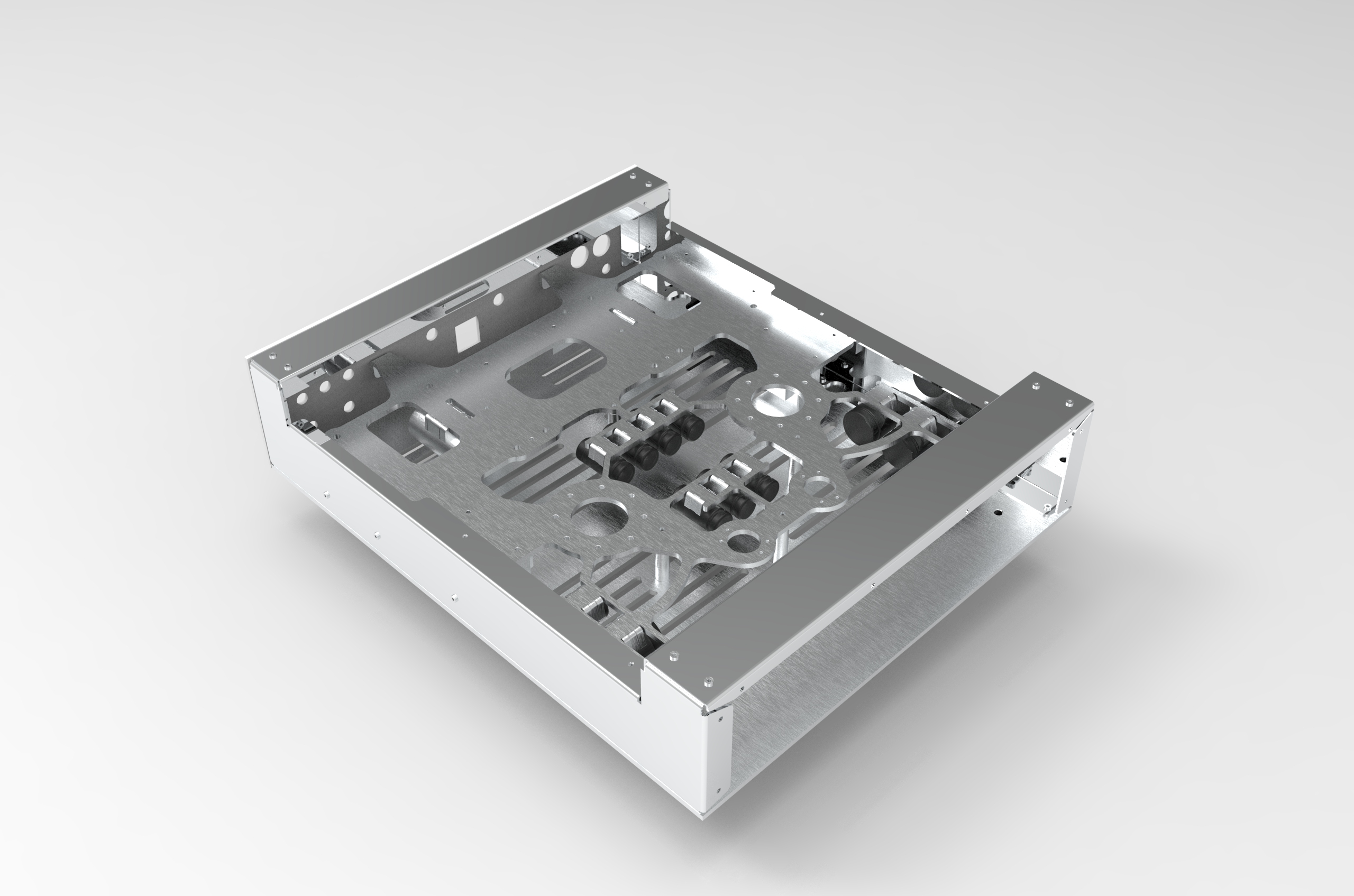 Tektron amplifier Masterpiece series