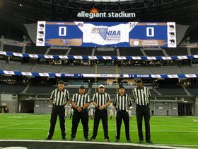 2021  2A-State Championship Crew L-R: Steve Rohwer LJ-NNFOA, Tau Felise U-SNOA, Alden Donston R-NENOA, Junie Estrada HL-NNFOA, Stan Ward BJ-SNOA