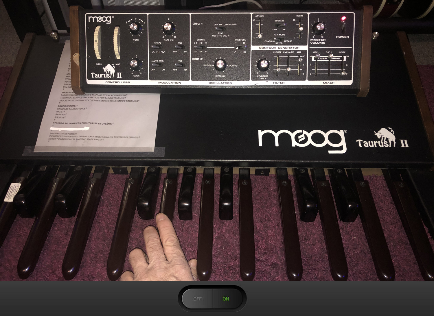 Nobel-Moog