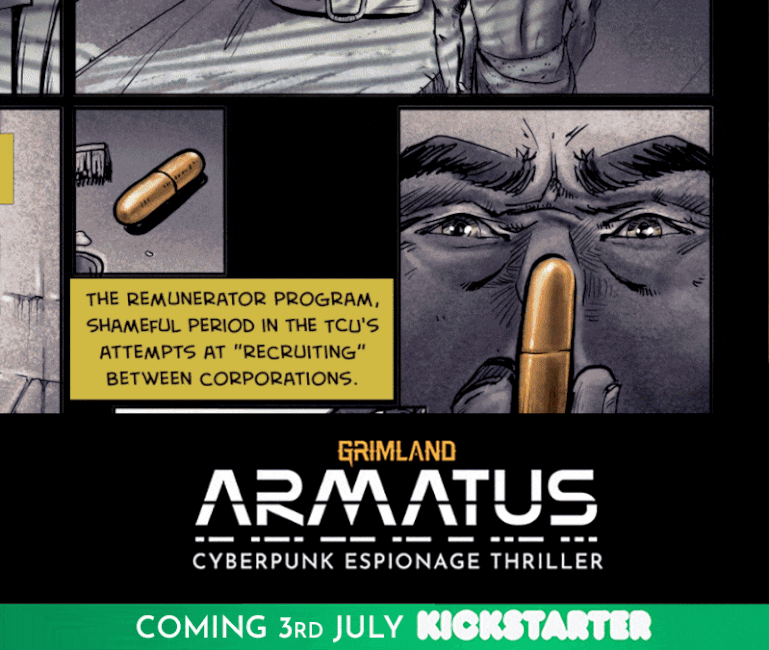 Grimland: Armatus Act 1