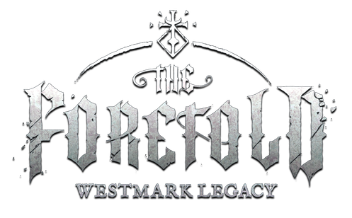 The Foretold Westmark Legacy Logo