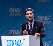 Keynote speech at the One Young World Manchester Summit