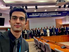 Powerful Selfie at the UN - Republic of Korea Conference in Seoul