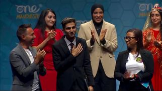 Received a Standing Ovation | One Young World Summit