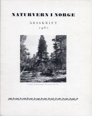 Årsskrift (1960) Naturvern i Norge