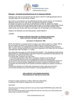 Aanvullende zintuigen UN Paper - Ingo Swann