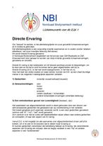 Directe Ervaring