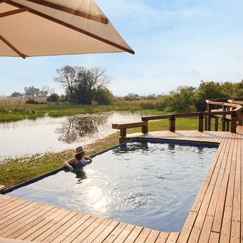 Pool Camp Okavango 
