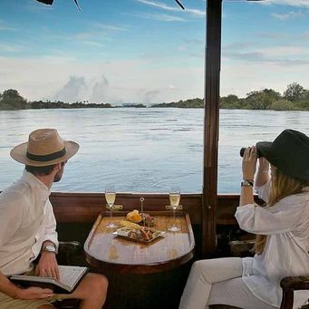 Cruising on the Zambezi
