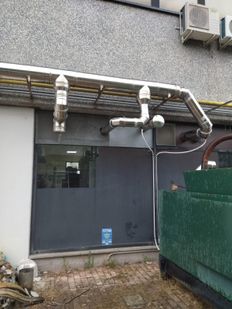 Canna espulsioni installazione