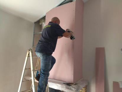 INSTALLAZIONE DI CAMINO