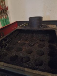 Caldaia bio massa