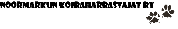 Noormarkun Koiraharrastajat Ry