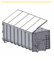 Hydraulisk løftetak | SHP, SHL