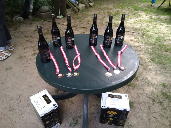 Præmier til venderne.