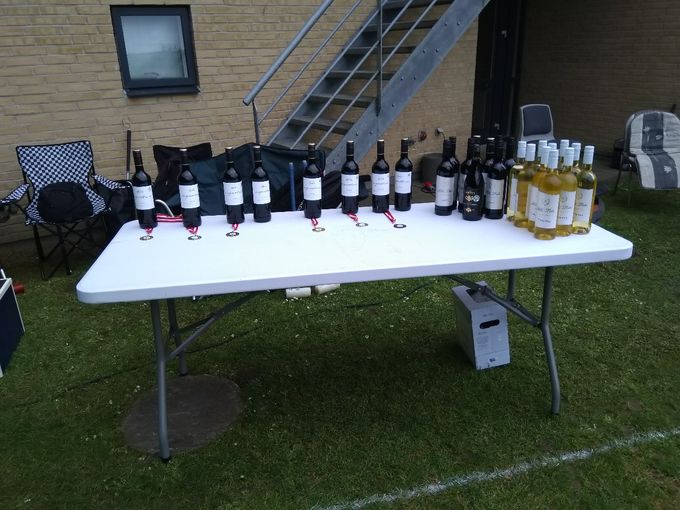 Medaljer og vin