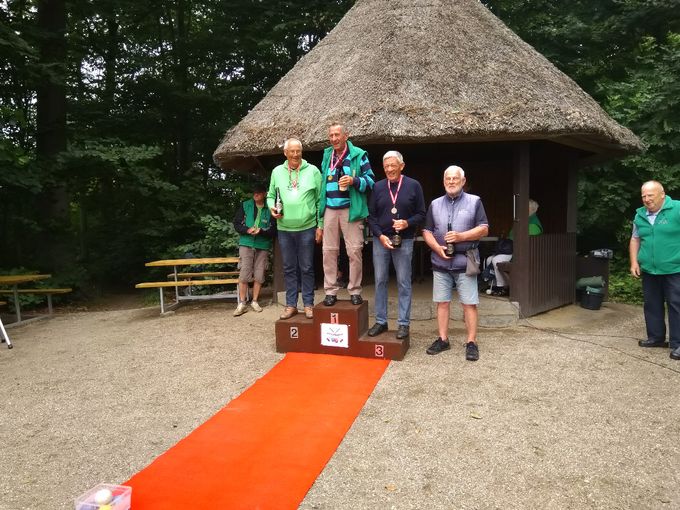 Vinderne i herrerækken.