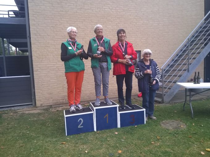 Cup vinder damerækken.