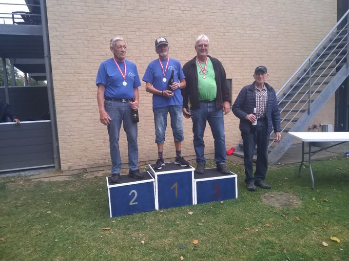 Cup vinder herrerækken.