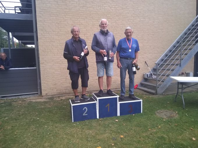 Master Cup vinder herrerækken.