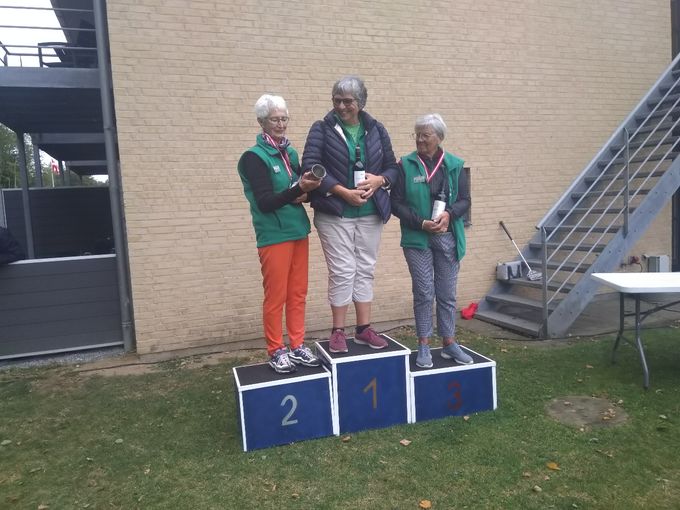 Master Cup vinder damerækken.
