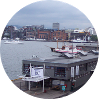 Hafen von Oslo