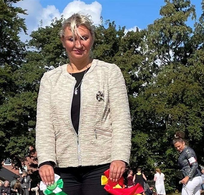Estellet´s Caramelle Z JCAC, CAC, BOB under Suzana Simons, Croatia. Bornholm aug 2021