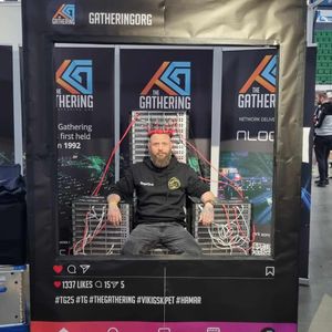 Day 4 Think he is king of TG