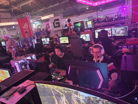 First Game in CDL Tournament