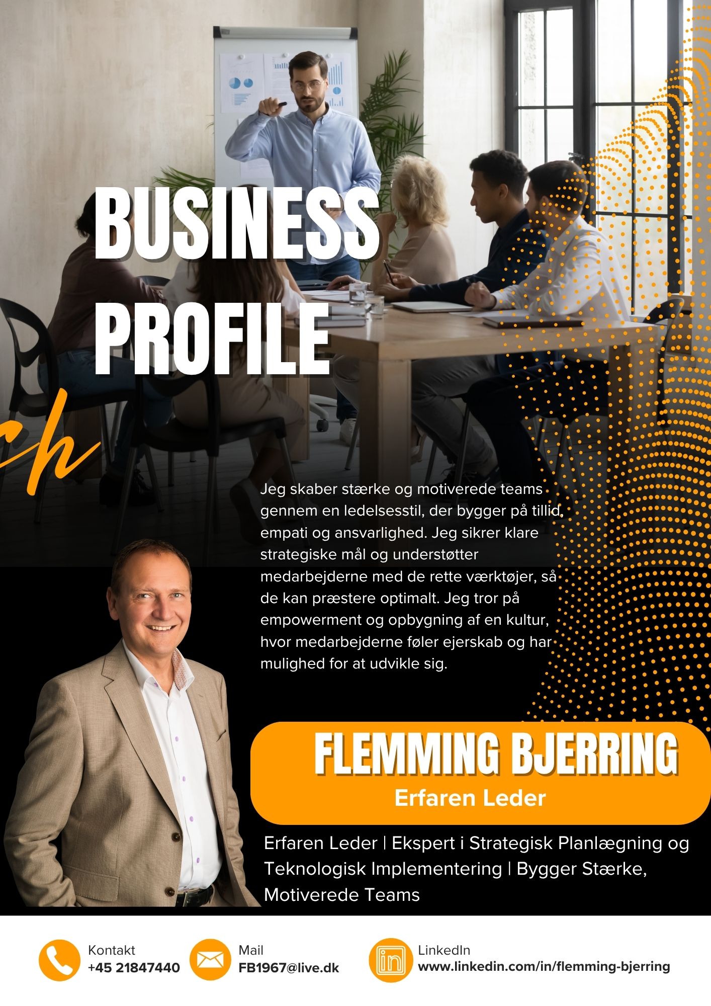 Flemming Bjerring – Energi med retning