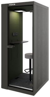 Vox-pod-small-RAL7022-rechter-zijaanzicht