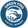 Logo Green Fins Digital member