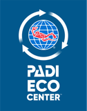 Logo PADI ECO center