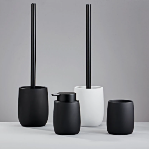 Tandborstmugg Bonny White