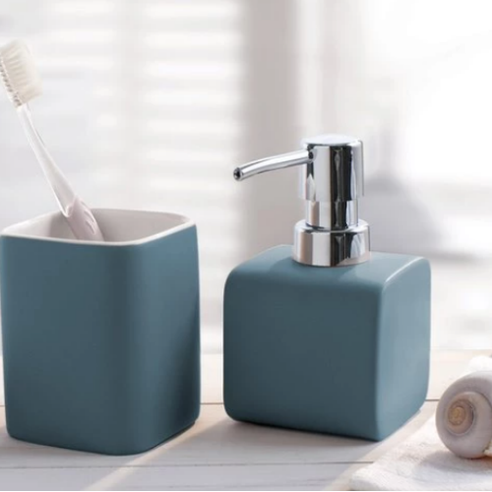 Tandborstmugg Cubic mare