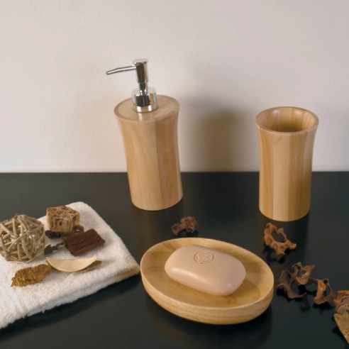 Tvålpump Gobi rubberwood