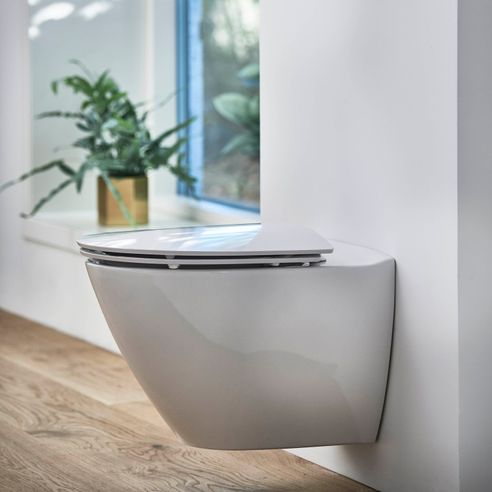 ifö ifö vägghängd wcstol spira art med rimfree teknik