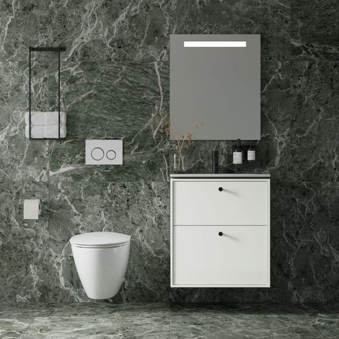 ifö vägghängd wcstol snygg design spira art 2