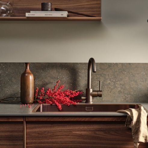 köksblandare tapwell EVO184 Bronze
