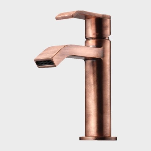 tvättställsblandare tapwell VIC071 Koppar