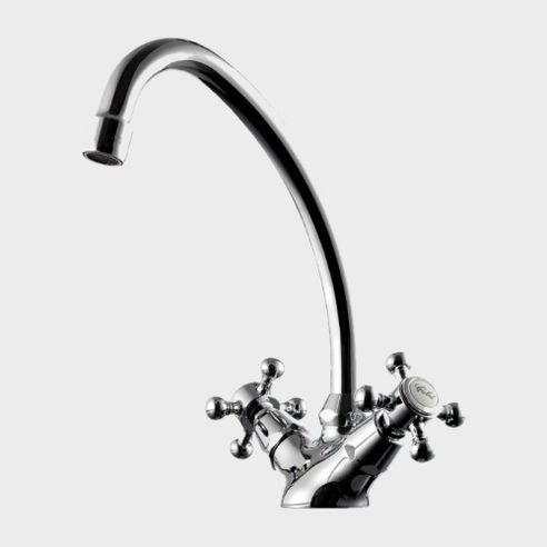 tvättställsblandare tapwell VLV077 Krom