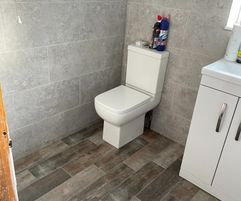Bathroom Tiled Walls and Floor