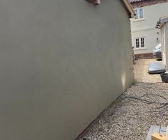 Sand and Cement Render