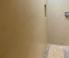 Ivory Microcement Walls