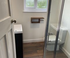 Shower Room Refurbishment