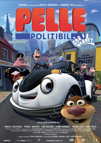 Pelle Politibil Går i Vannet / Qvisten